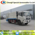 12m3 right hand drive DONGFENG garbage collection vehicle